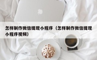 瓦房店怎样制作微信提现小程序（怎样制作微信提现小程序视频）