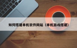 瓦房店如何搭建单机软件网站（单机游戏搭建）