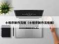 瓦房店小程序制作流程（小程序制作流程图）